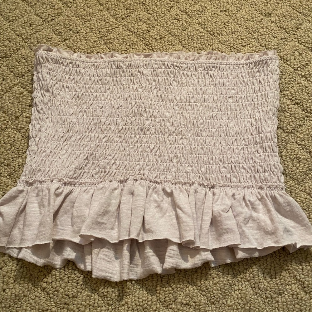 Free People smocked tube top - Picture 4 of 4
